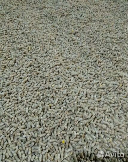 Гранулированный корм