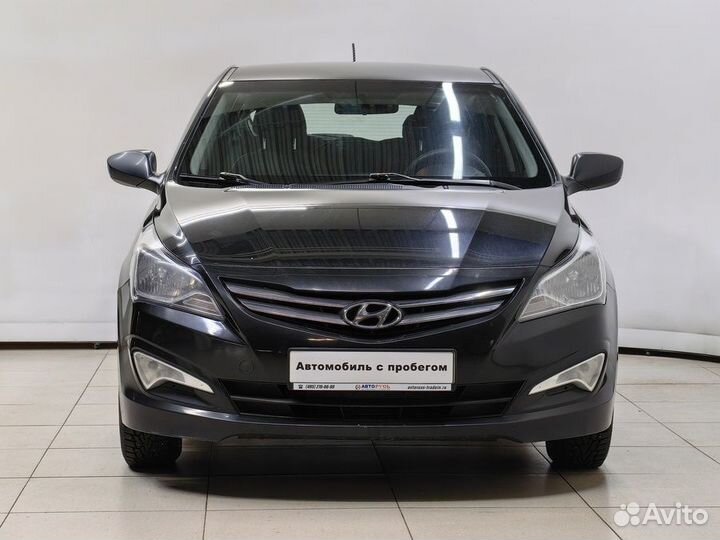 Hyundai Solaris 1.6 AT, 2016, 138 650 км