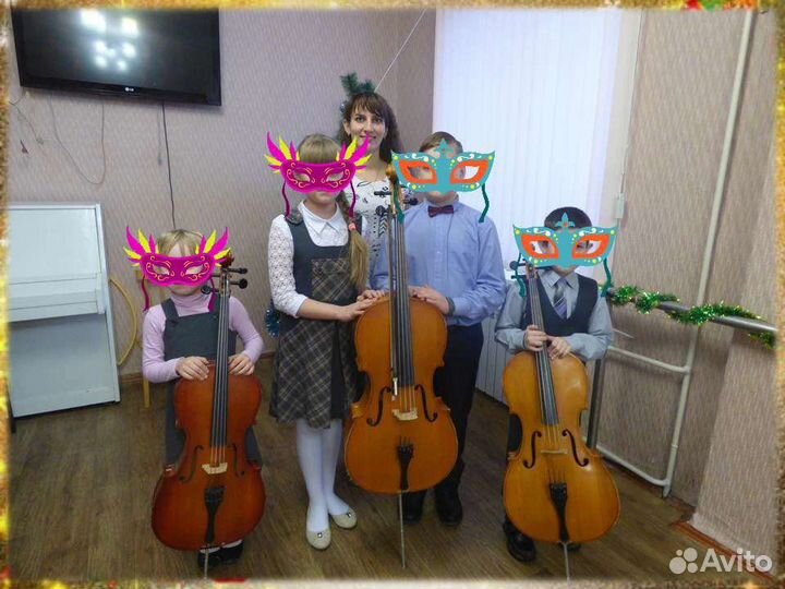 Уроки игры на виолончели