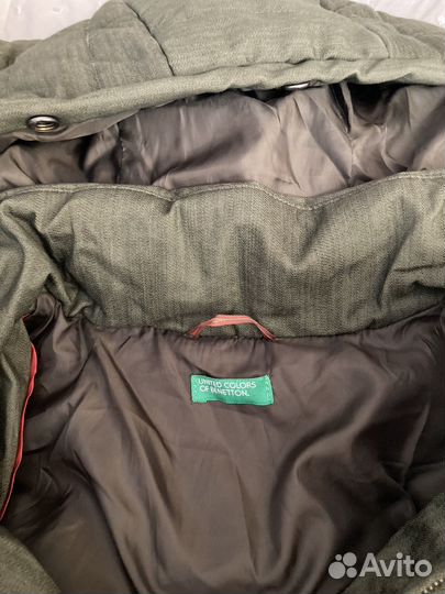 Куртка benetton женская