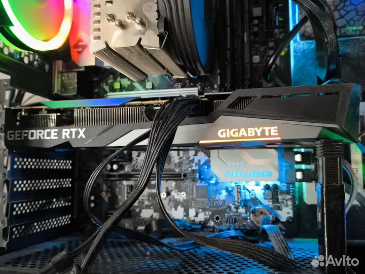 Видеокарта rtx 3060ti