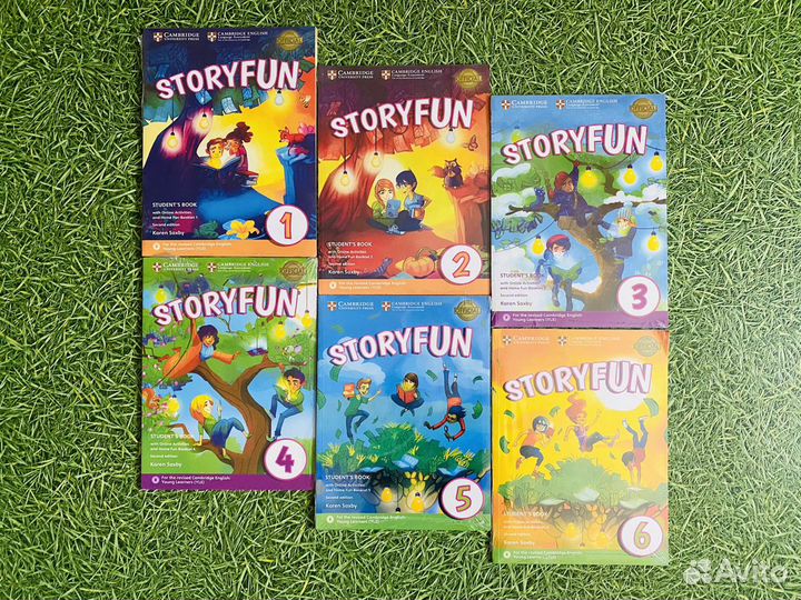 StoryFun, Story Fun 1,2,3,4,5,6,Новые