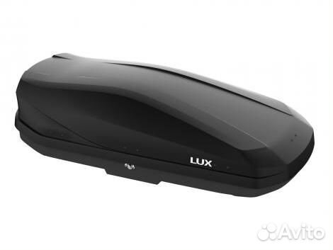 Бокс LUX irbis черный матовый 310L (1500*760*355)