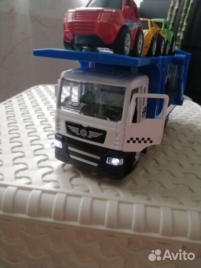 Машинки игрушки рабочие
