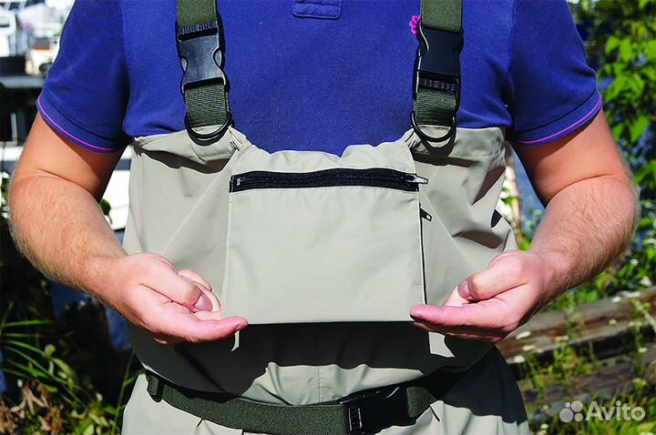 Вейдерсы Envision мембранные дышащие с сапогом XXL