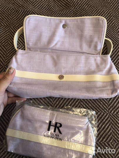 Косметички lancome biotherm shiseido новые