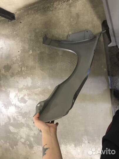 Крыло ваз 2110-2112 без поворотника