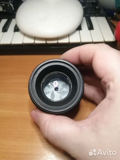 Объектив helios 44-2 2/58