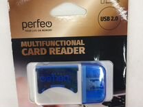 Картридер внешний USB2.0