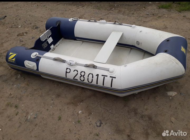 Лодка Zodiak cadet 285