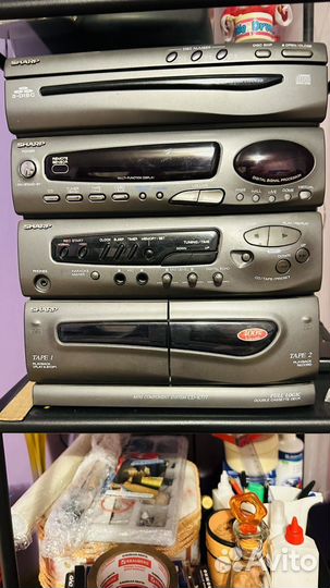 Музыкальный центр