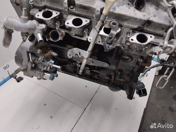 Двигатель Mitsubishi 2.5 л. 16V дизель турбо 2011 г. С тнвд 1000d249