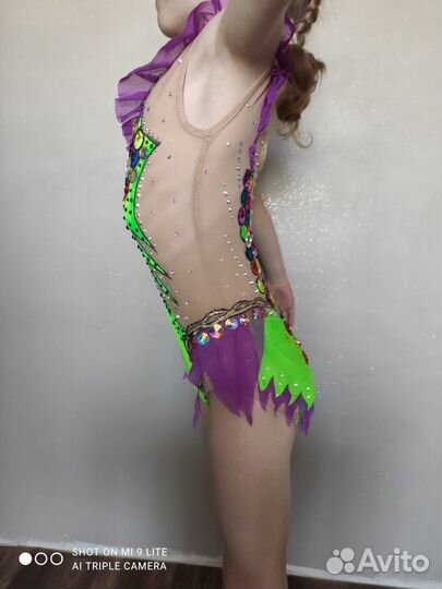 Купальник для художественной гимнастики