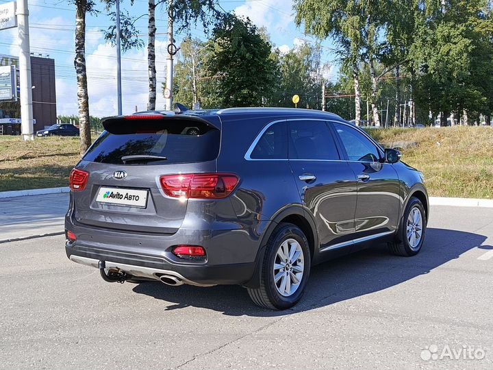 Kia Sorento Prime 2.2 AT, 2019, 82 918 км