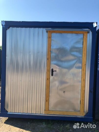 Блок контейнер с тамбуром новая