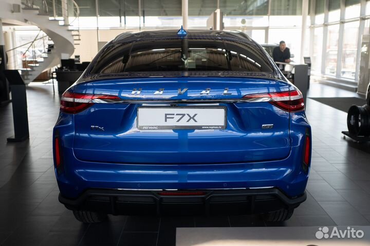 HAVAL F7 2.0 AMT, 2025