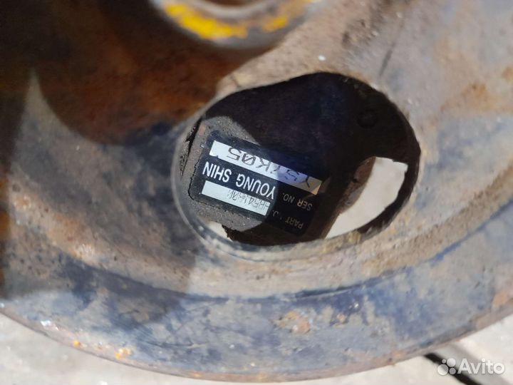 Насос гура хендай