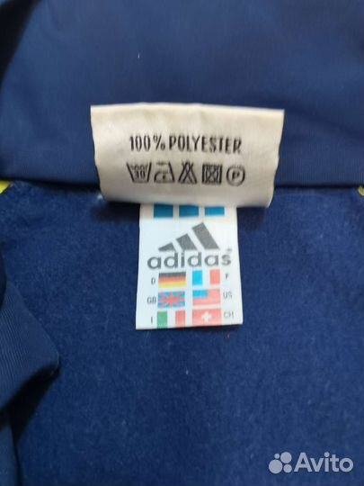 Мастерка adidas мужская