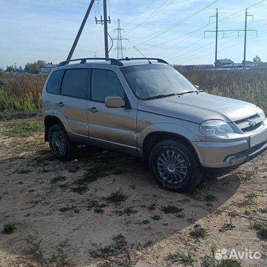 Chevrolet Niva 1.7 МТ, 2010, 222 900 км