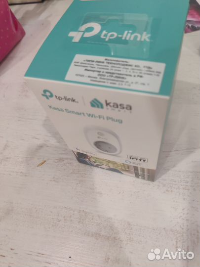 Умная розетка tp-link (умный дом) HS100