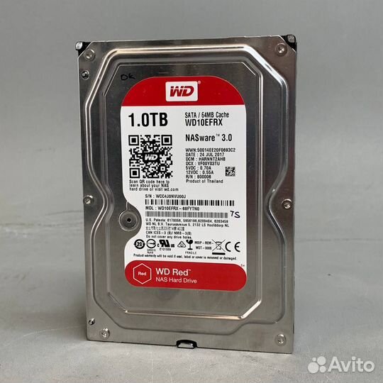 Описание Жесткий диск Western Digital WD Red Plus