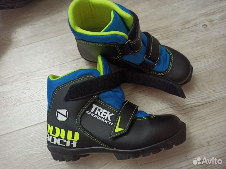 Лыжные ботинки 36 размер