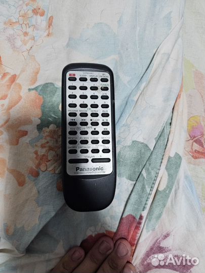 Магнитола Panasonic rx-ed 707