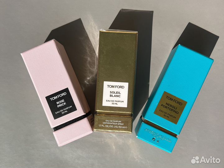 Tom Ford парфюмерия