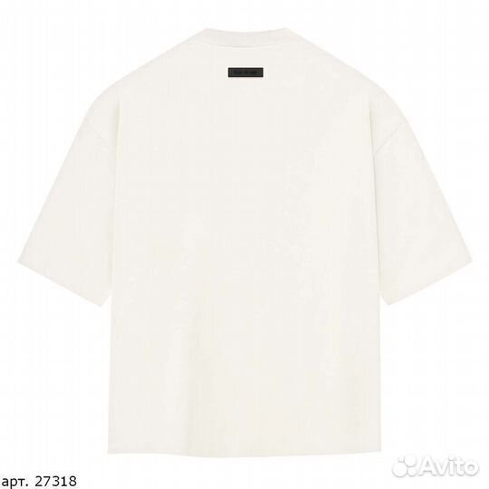 Футболка Essentials Белая