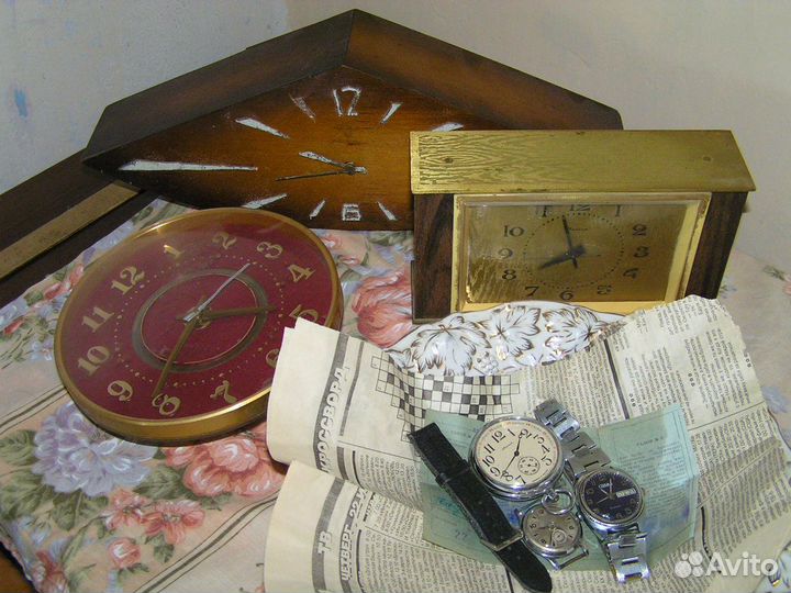 Часы старые