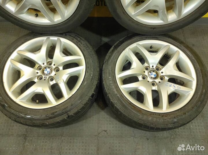 Разноширокий комплект колес R18 Bmw X3 E83