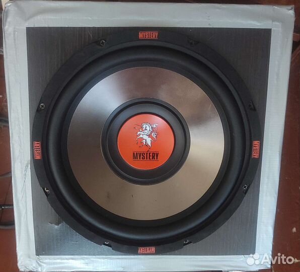 Сабвуфер активный