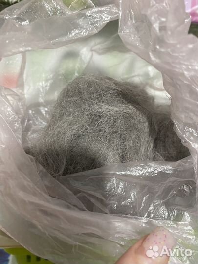 Кошачья шерсть