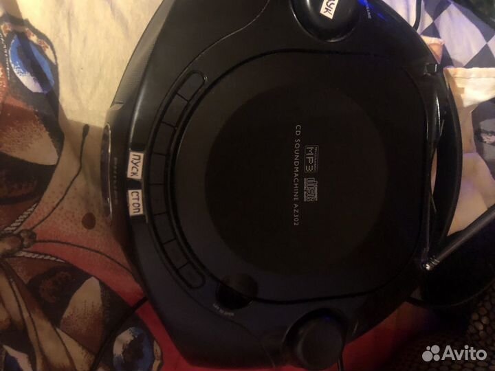 Магнитофон philips