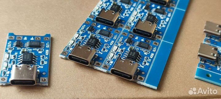 TP4056 модуль зарядного Type-c