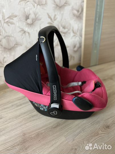 Автолюлька maxi cosi pebble