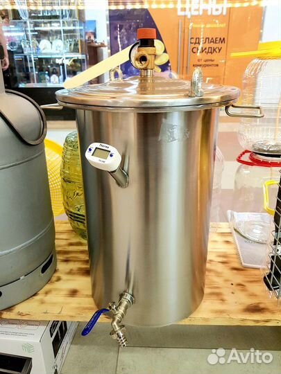 Домашний автоклав 