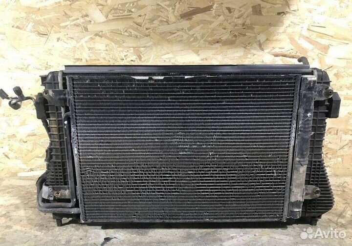 Кассета радиаторов 1.9 Skoda Octavia 2 A5 2004-2