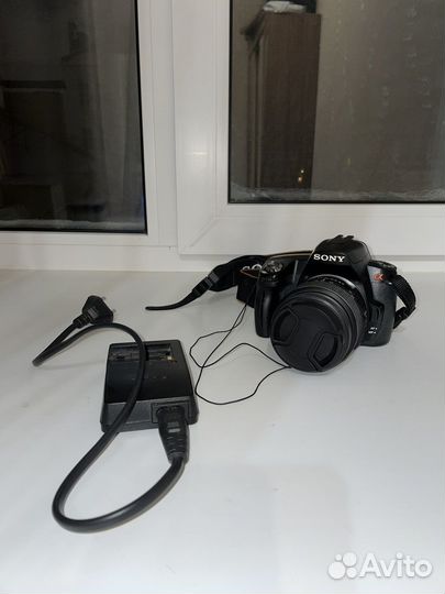 Зеркальный фотоаппарат sony dslr-A290