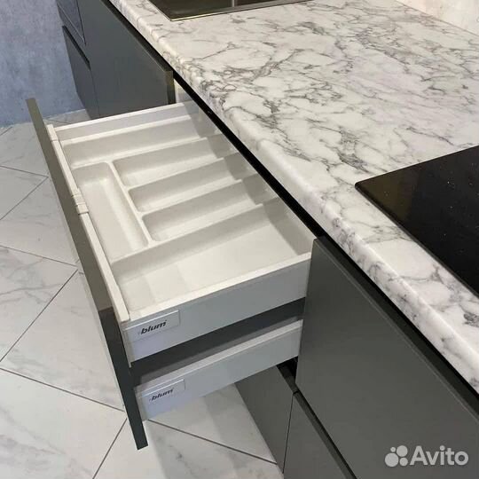 Кухонный гарнитур на заказ. Стильные решения