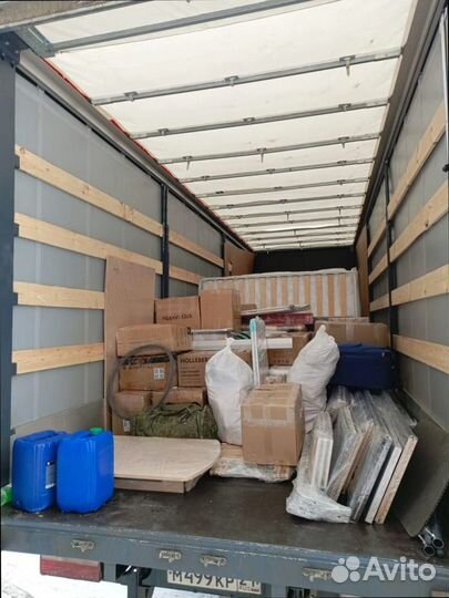 Коммерческие перевозки по РФ от 200км и 200кг