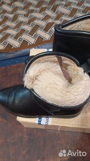 Ботинки женские зимние 38 размера