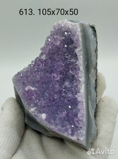 N613. Аметист друза