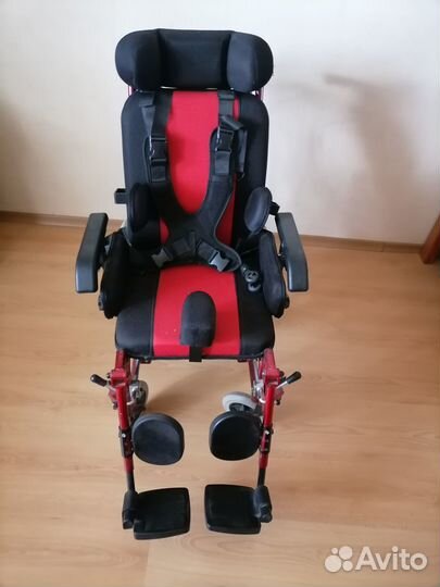 Кресло-коляска для детей с дцп fs958lbhp-32