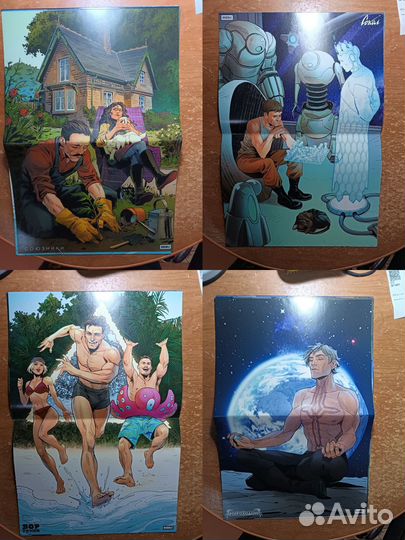 Плакаты Bubble