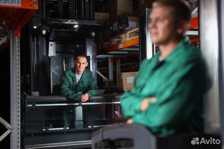 Водитель высотного погрузчика в Москву(тс)