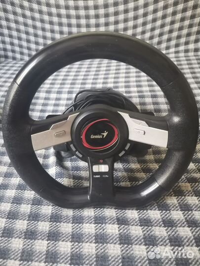 Игровой руль Genius Speed Wheel 5 Pro
