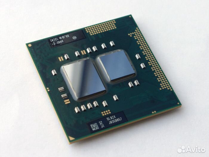 Процессор для ноутбука Intel Core i3-380M (slbzx)
