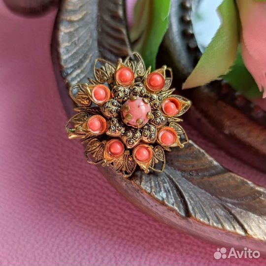 Брошь винтаж. 05.07.23