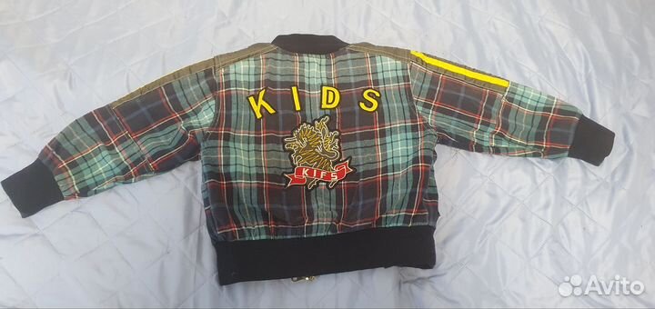 Куртка детская